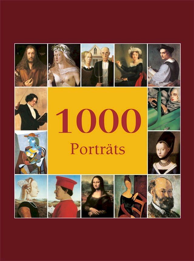  1000 Portr&auml;ts(Kobo/電子書)