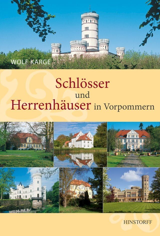  Schlösser und Herrenhäuser in Vorpommern(Kobo/電子書)