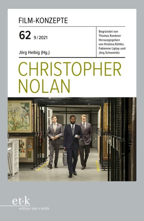 FILM-KONZEPTE 62 - Christopher Nolan(Kobo/電子書)