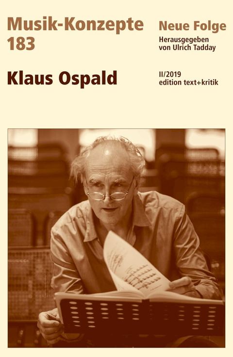 MUSIK-KONZEPTE 183 : Klaus Ospald(Kobo/電子書)