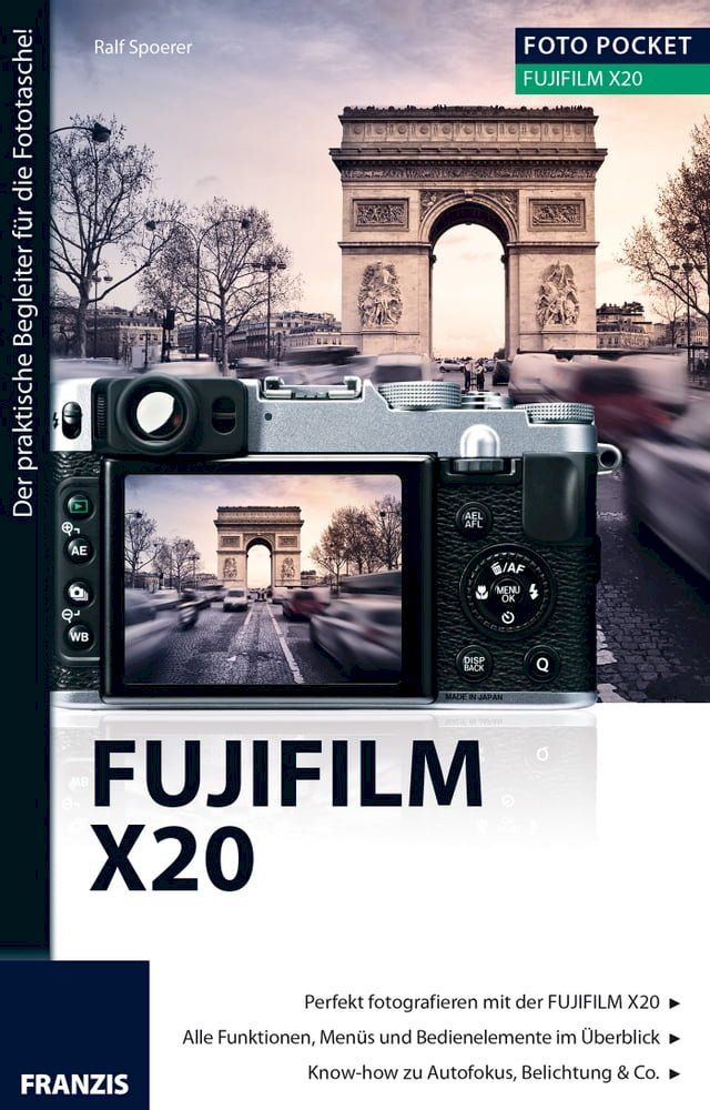  Foto Pocket Fujifilm X20(Kobo/電子書)