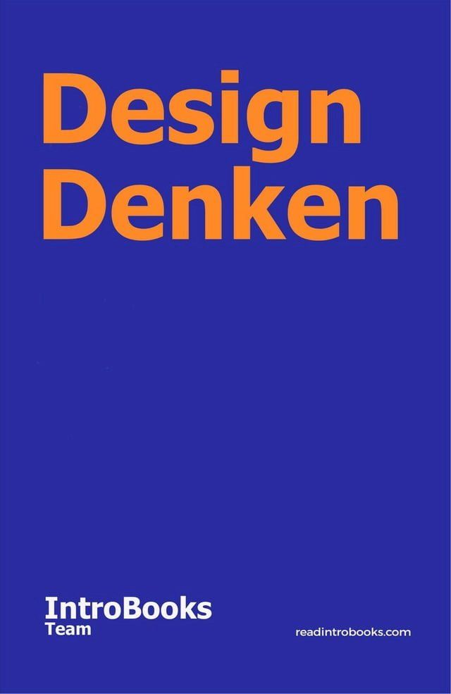  Design Denken(Kobo/電子書)