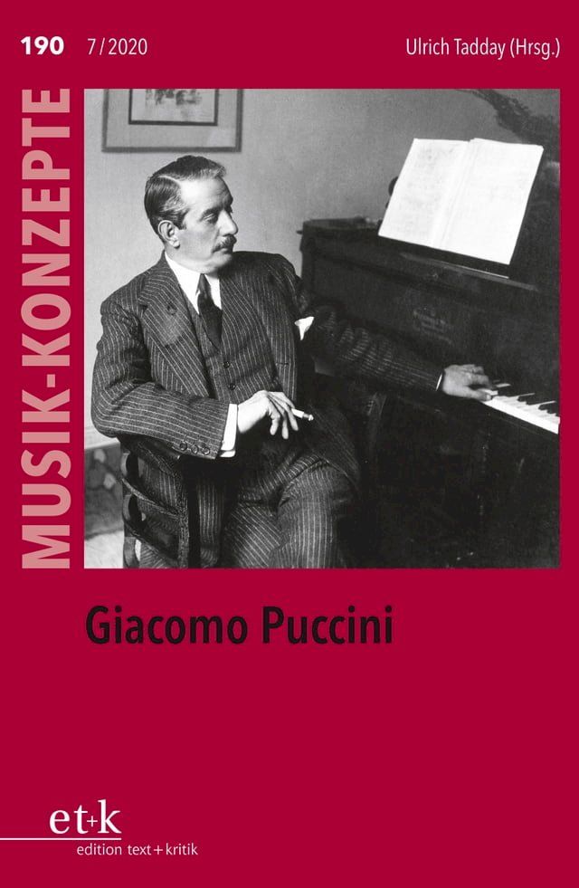  MUSIK-KONZEPTE 190: Giacomo Puccini(Kobo/電子書)