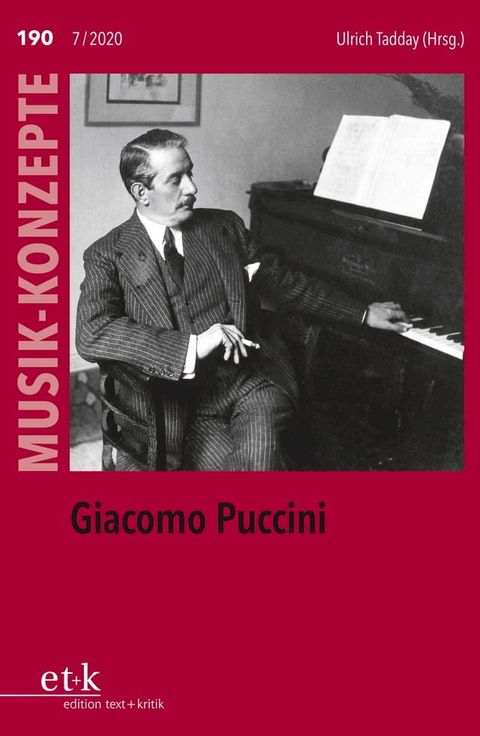 MUSIK-KONZEPTE 190: Giacomo Puccini(Kobo/電子書)