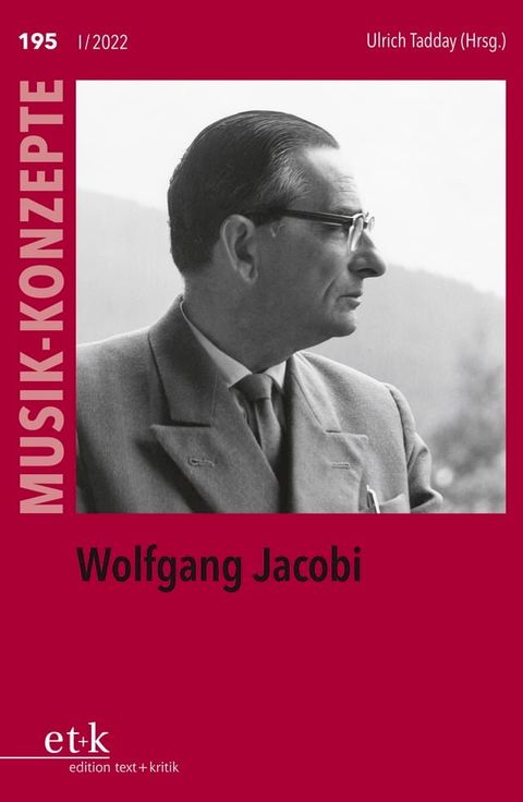 MUSIK-KONZEPTE 195: Wolfgang Jacobi(Kobo/電子書)