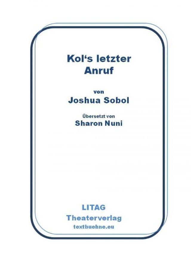  Kol's letzter Anruf(Kobo/電子書)