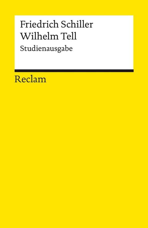 Wilhelm Tell. Schauspiel. Studienausgabe(Kobo/電子書)