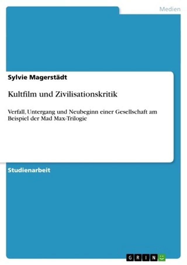  Kultfilm und Zivilisationskritik(Kobo/電子書)