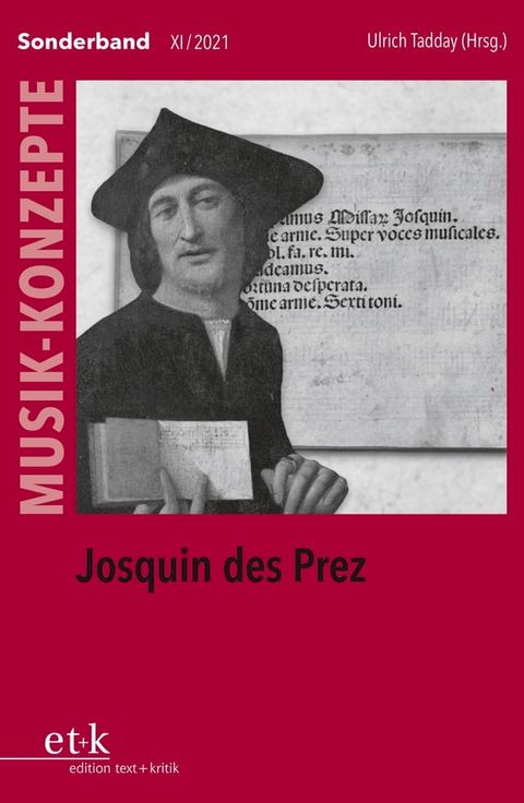 MUSIK-KONZEPTE Sonderband - Josquin des Prez(Kobo/電子書)