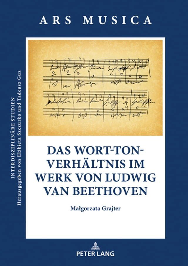  Das Wort-Ton-Verhaeltnis im Werk von Ludwig van Beethoven(Kobo/電子書)