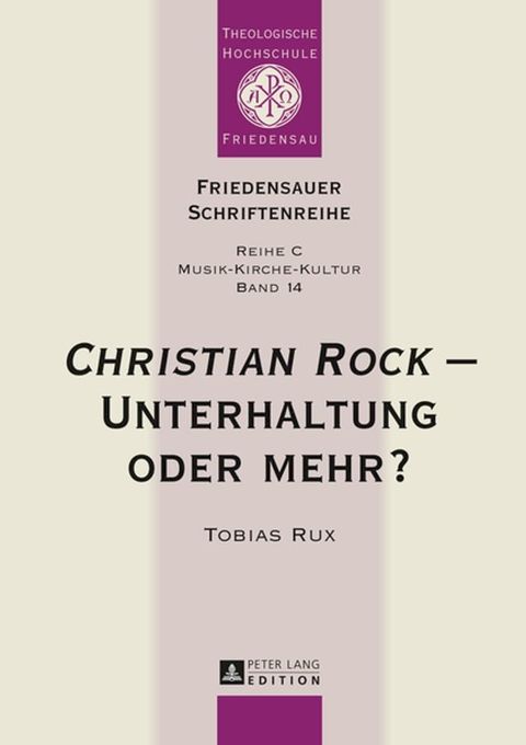 &laquo;Christian Rock&raquo; – Unterhaltung oder mehr?(Kobo/電子書)