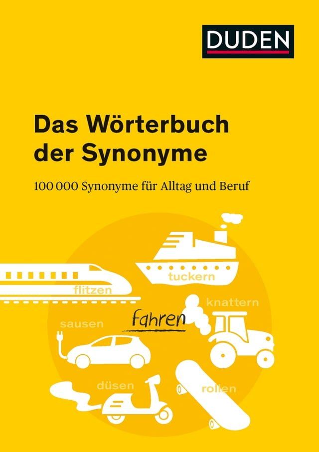  Duden – Das Wörterbuch der Synonyme(Kobo/電子書)