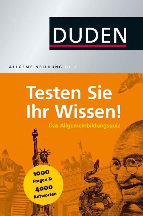 Duden Allgemeinbildung – Testen Sie Ihr Wissen!(Kobo/電子書)