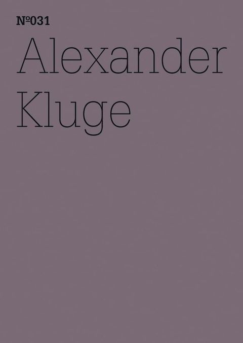 Alexander Kluge(Kobo/電子書)