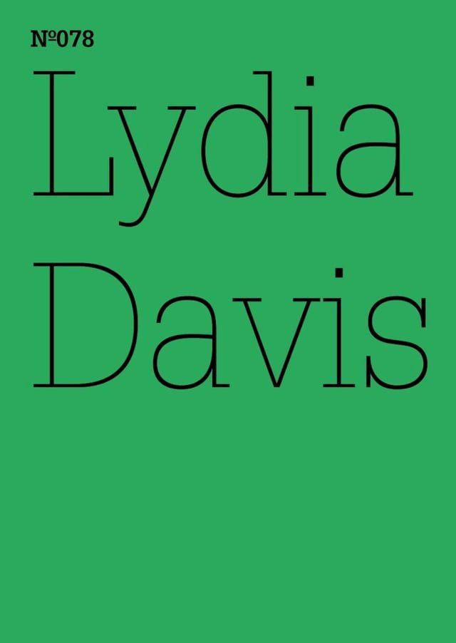  Lydia Davis(Kobo/電子書)