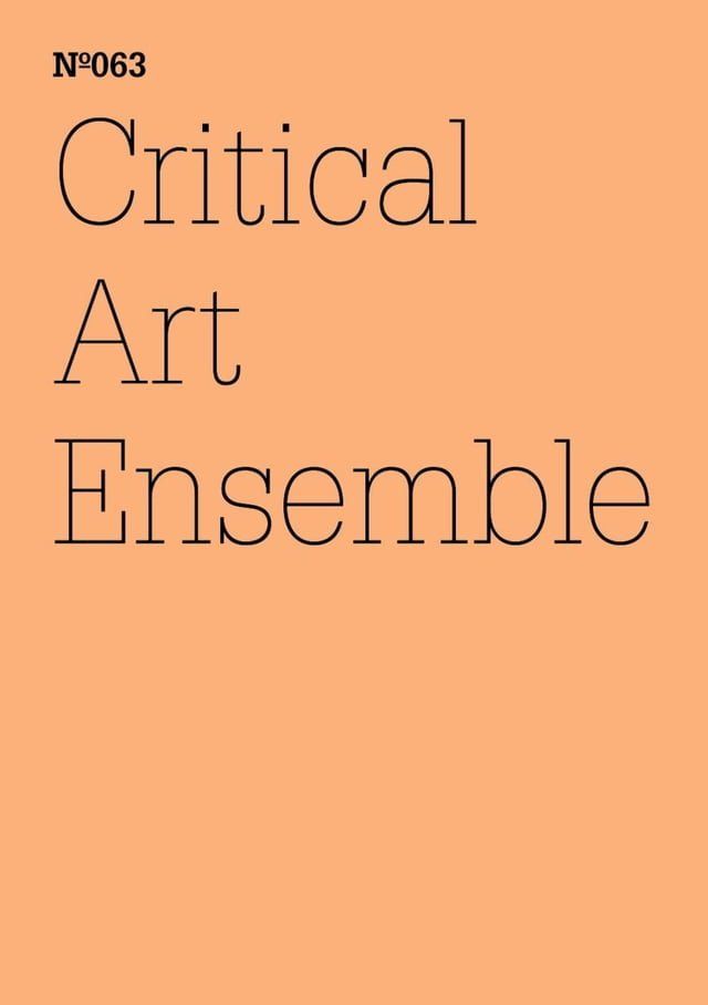  Critical Art Ensemble(Kobo/電子書)