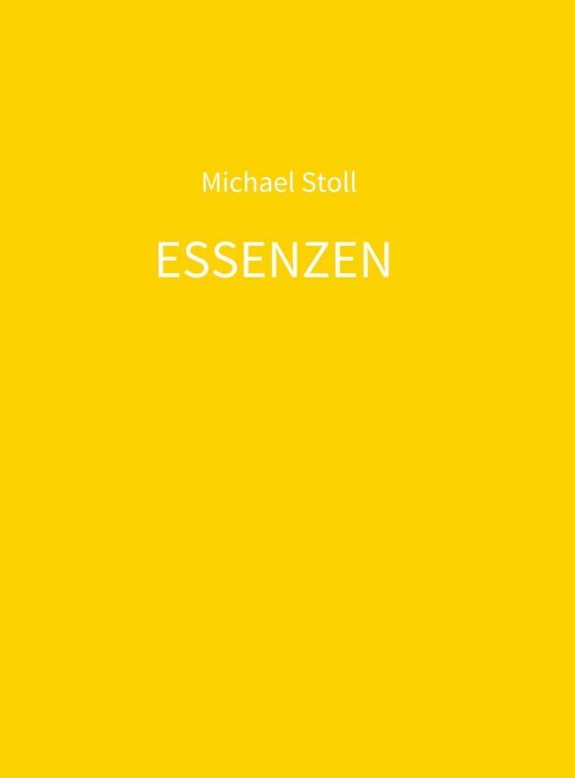  ESSENZEN gelb(Kobo/電子書)