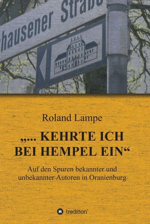 "... kehrte ich bei Hempel ein"(Kobo/電子書)