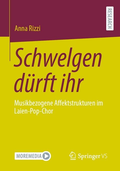 Schwelgen d&uuml;rft ihr(Kobo/電子書)