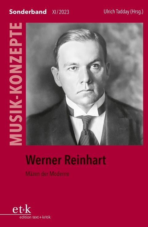 MUSIK-KONZEPTE Sonderband - Werner Reinhart(Kobo/電子書)