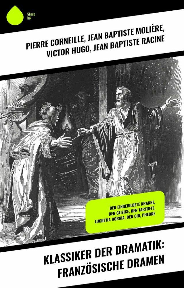  Klassiker der Dramatik: Franz&ouml;sische Dramen(Kobo/電子書)