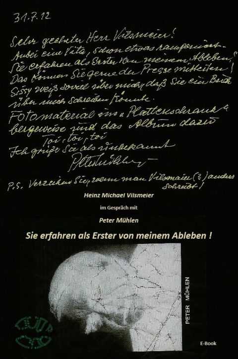 Peter M&uuml;hlen - Sie erfahren als Erster von meinem Ableben.(Kobo/電子書)