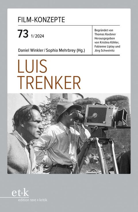 FILM-KONZEPTE 73 - Luis Trenker(Kobo/電子書)