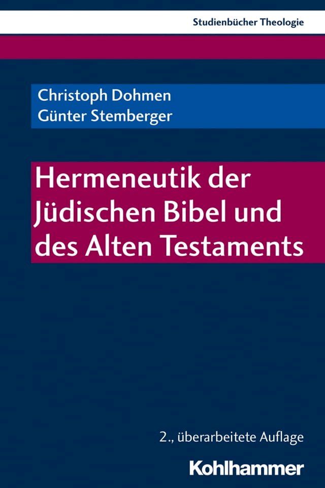  Hermeneutik der Jüdischen Bibel und des Alten Testaments(Kobo/電子書)