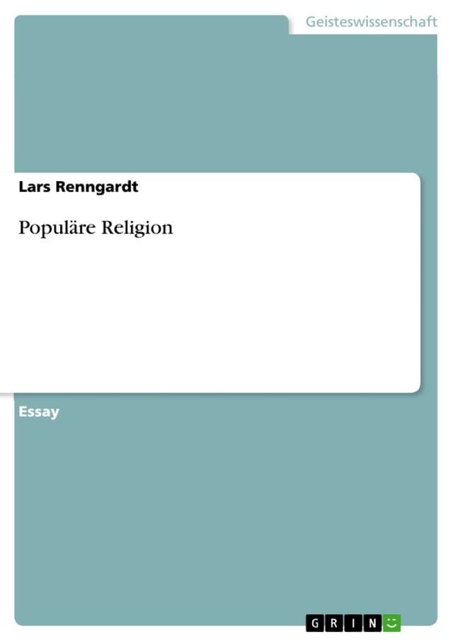  Populäre Religion(Kobo/電子書)