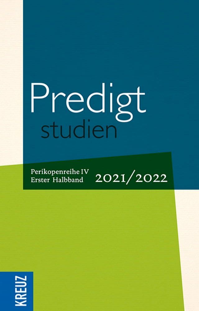  Predigtstudien 2021/2022 - 1. Halbband(Kobo/電子書)