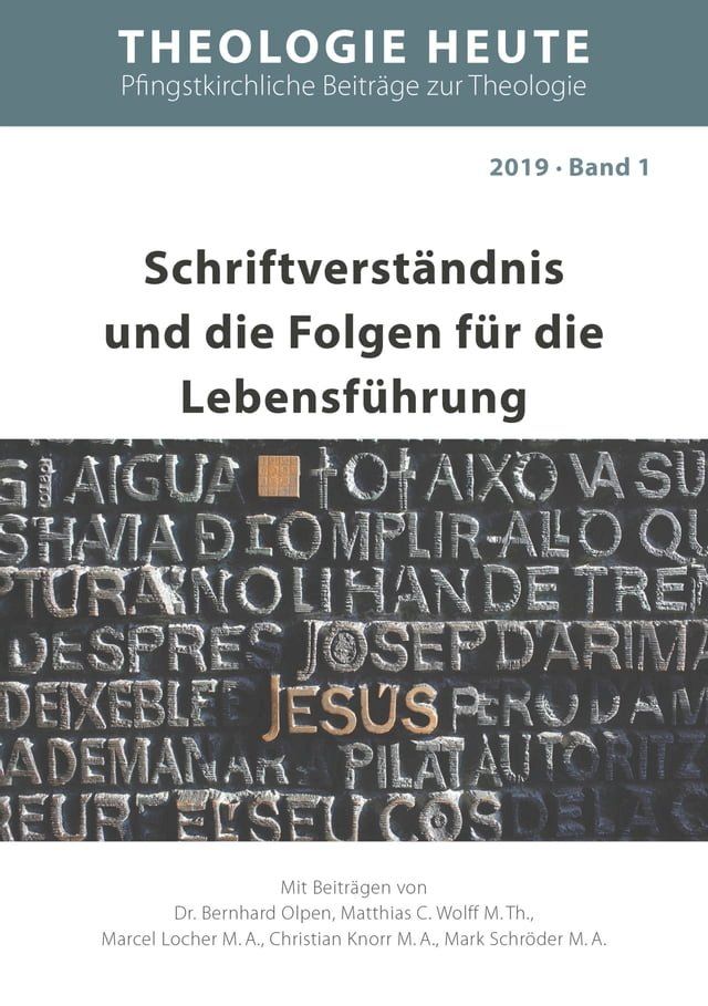  Schriftverst&auml;ndnis und die Folgen f&uuml;r die Lebensf&uuml;hrung(Kobo/電子書)