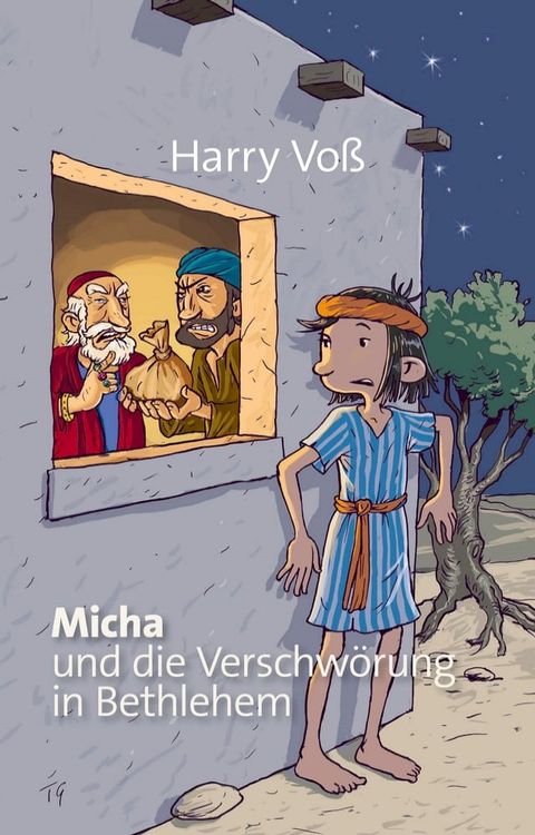 Micha und die Verschw&ouml;rung in Bethlehem(Kobo/電子書)