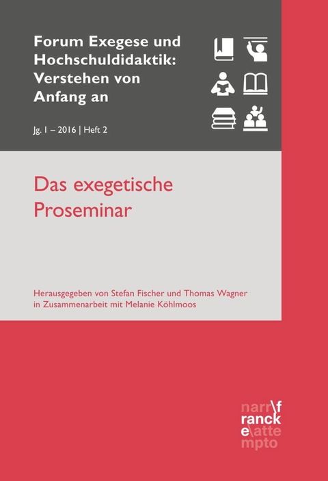 Das exegetische Proseminar(Kobo/電子書)