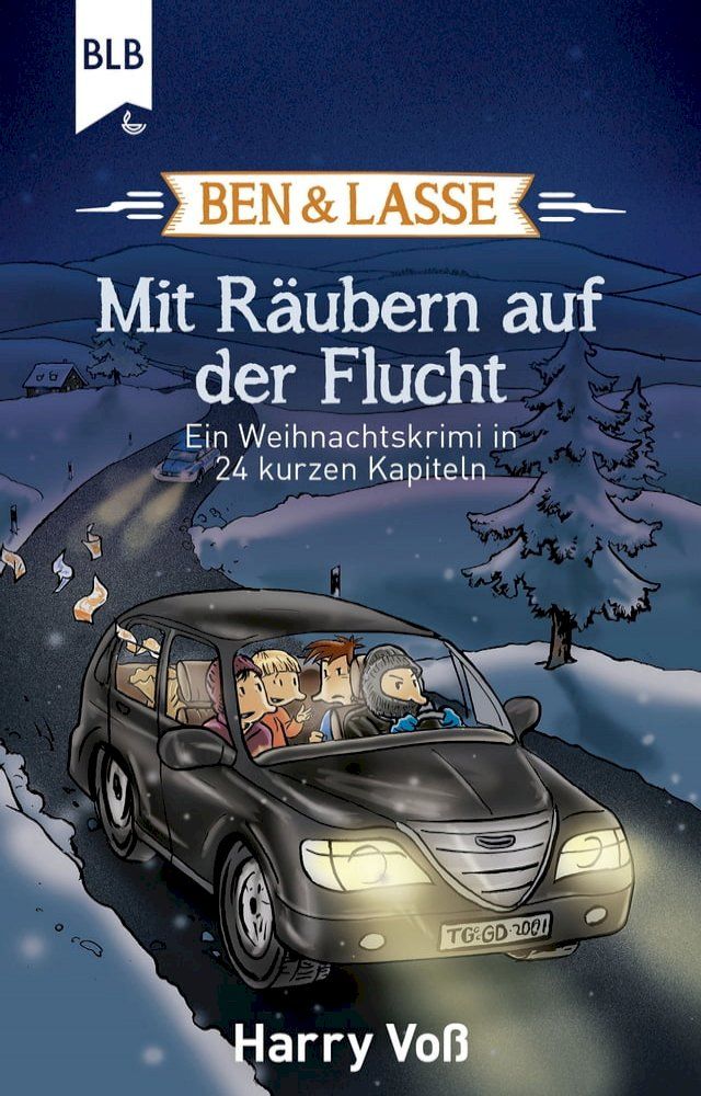  Ben und Lasse - Mit R&auml;ubern auf der Flucht(Kobo/電子書)