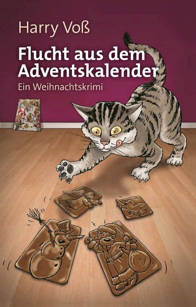  Flucht aus dem Adventskalender(Kobo/電子書)