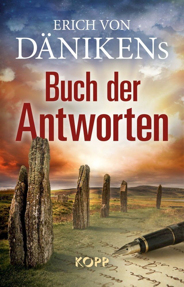  Erich von D&auml;nikens Buch der Antworten(Kobo/電子書)