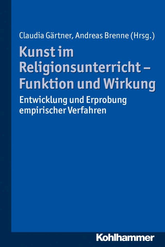  Kunst im Religionsunterricht - Funktion und Wirkung(Kobo/電子書)