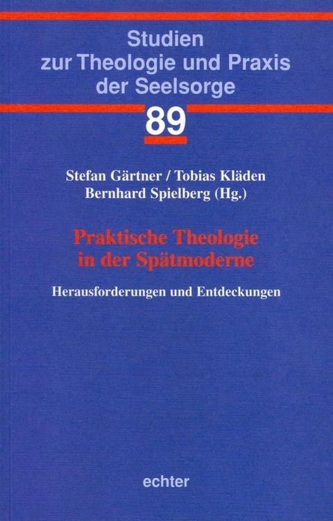 Praktische Theologie in der Sp&auml;tmoderne(Kobo/電子書)