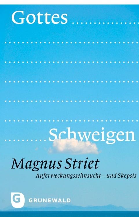 Gottes Schweigen(Kobo/電子書)