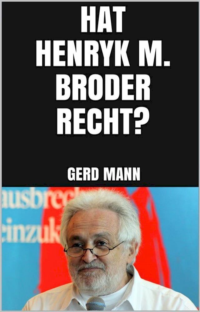  Hat Henryk M. Broder recht?(Kobo/電子書)