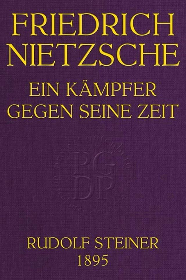  Friedrich Nietzsche(Kobo/電子書)