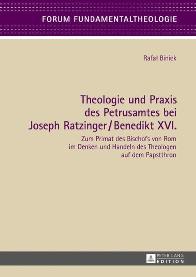  Theologie und Praxis des Petrusamtes bei Joseph Ratzinger/Benedikt XVI.(Kobo/電子書)