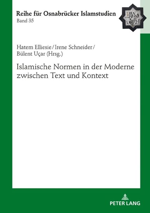 Islamische Normen in der Moderne zwischen Text und Kontext(Kobo/電子書)