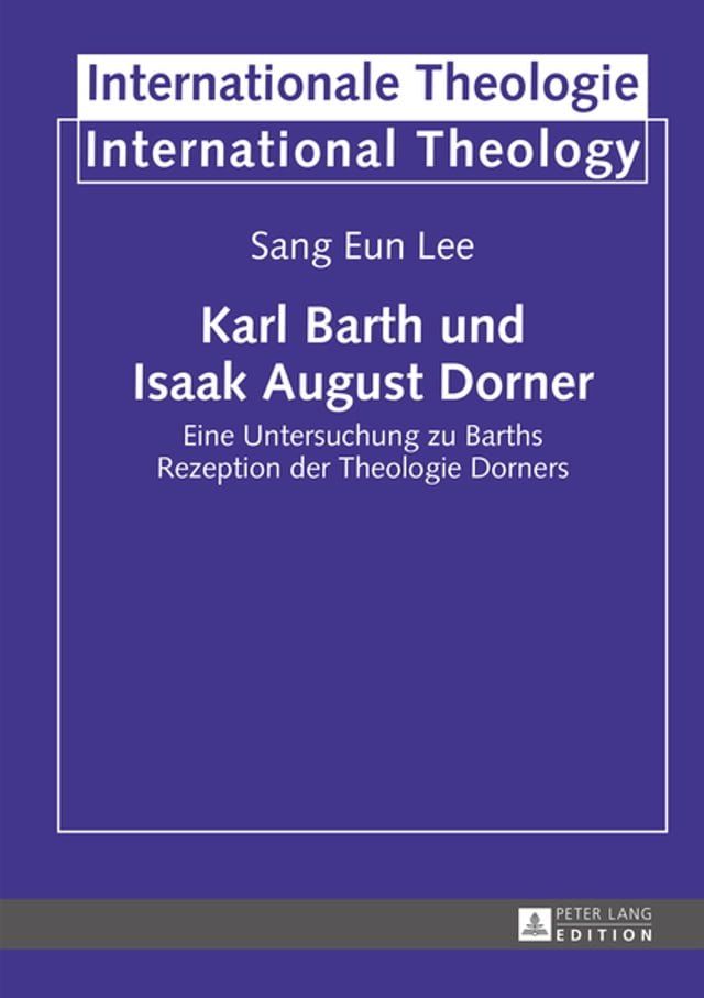  Karl Barth und Isaak August Dorner(Kobo/電子書)