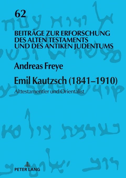 Emil Kautzsch (1841–1910)(Kobo/電子書)