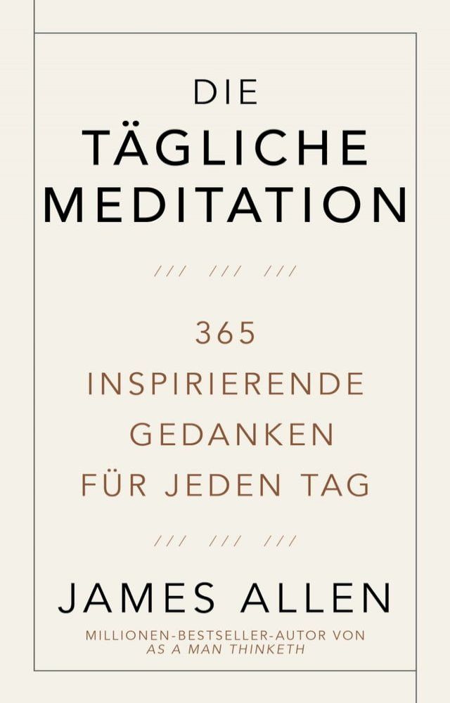  Die t&auml;gliche Meditation(Kobo/電子書)