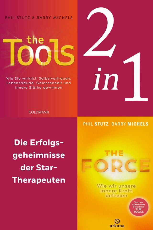  Die Selbsthilfe-Power-Tools: The Tools / The Force (2in1-Bundle)(Kobo/電子書)