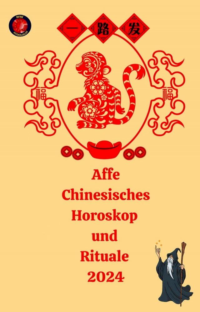  Affe Chinesisches Horoskop und Rituale 2024(Kobo/電子書)