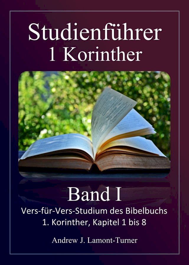  Studienführer: 1. Korinther Band I(Kobo/電子書)