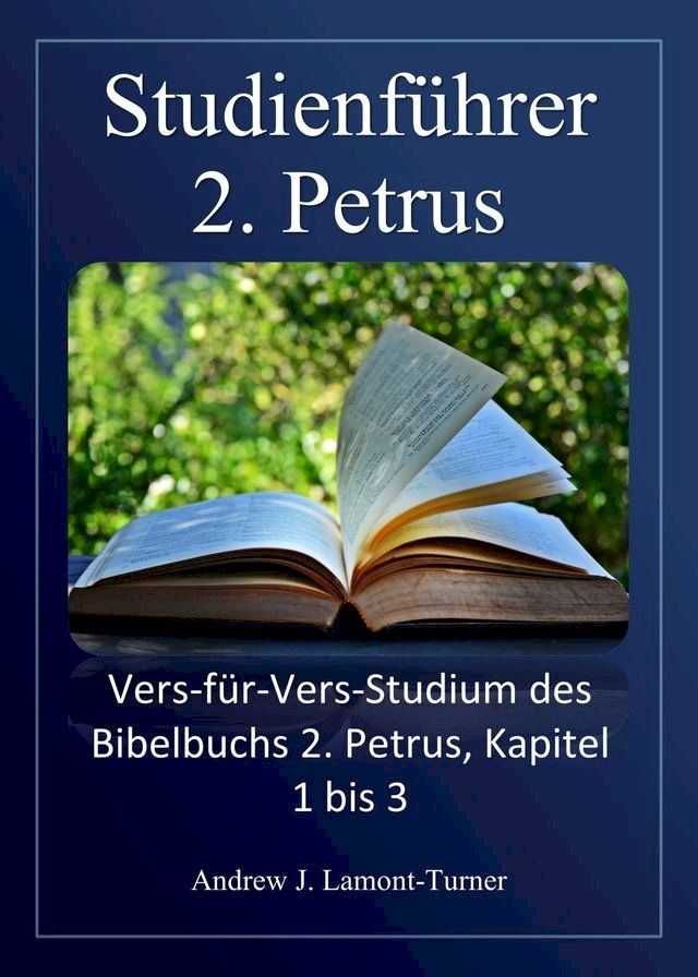  Studienführer: 2. Petrus(Kobo/電子書)